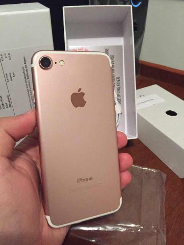 iPhone 7 32gb Liberado 320us Caja Y Accesorios+garantía