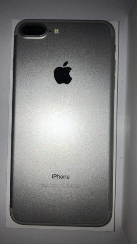 iPhone 7 Plus Silver 32gb Liberado
