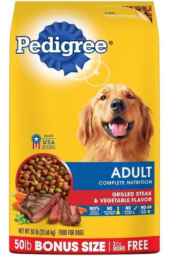Alimento Perros Pedegree Importado De Usa Ofert Verd