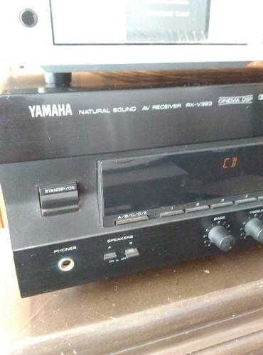 Amplificador, Receiver Yamaha, Rx-v393