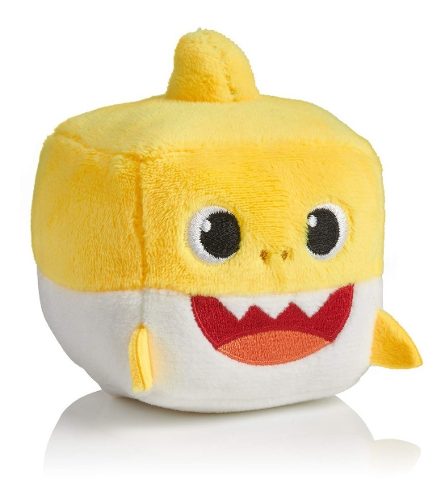 Baby Shark Cubos De Peluche Con Sonido 8cm Originales Wowee