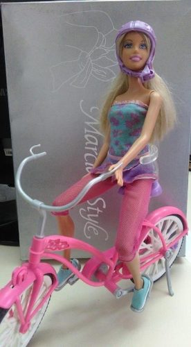 Barbie En Bicicleta