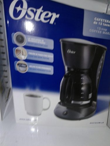 Cafetera Oster 12 Tazas Filtro Permanente Bvstdccdw12b