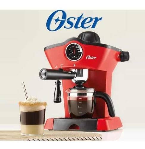 Cafetera Oster Para Espresso Y Cappuccino
