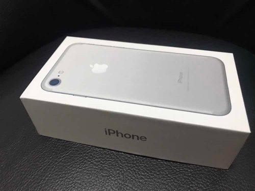 Caja De iPhone Blanca Para iPhone Plus Sin Accesorios