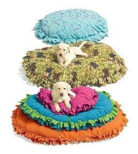 Cama Para Perros Puff Camas Tapizadas Colchones A La Medida