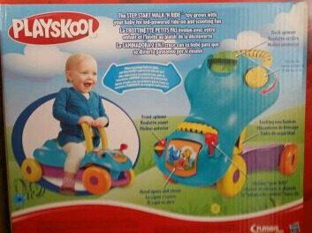 Caminadora 2 En 1 Hasbro Original