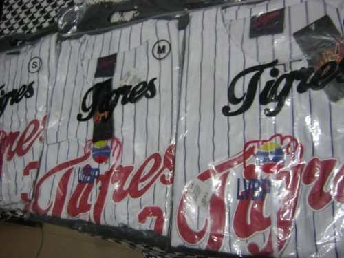 Camisa Original Beisbol Tigres De Aragua