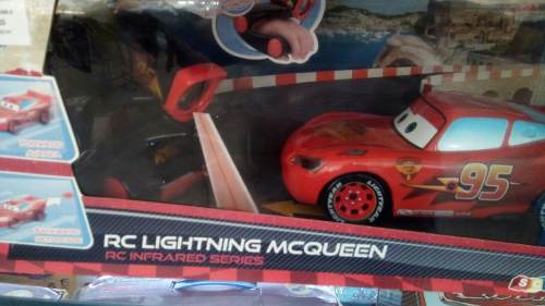 Carro De Juguete Car Rayo Mcqueen