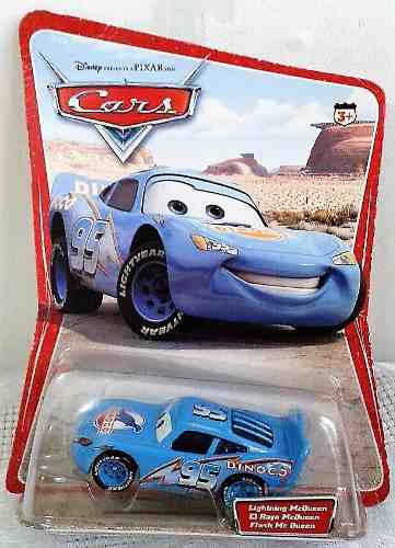 Cars Disney Pixar Rayo Mcqueen Original Mattel 1era Edicion