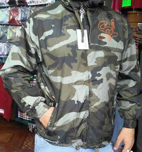 Chaqueta Camuflajeada Milistar De Talla S Hasta Xl