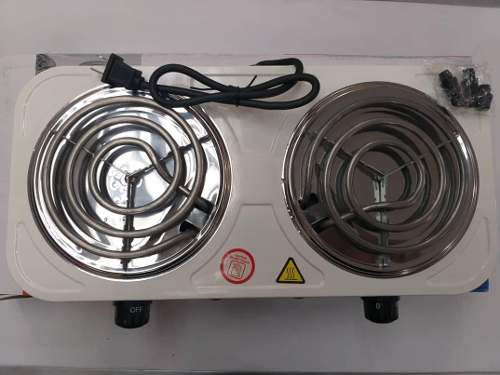 Cocina Eléctrica De 2 Hornillas 110v Nueva Hot Plate
