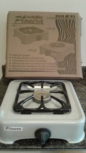 Cocina Electrica Y A Gas 1 Hornilla Marca Pionera