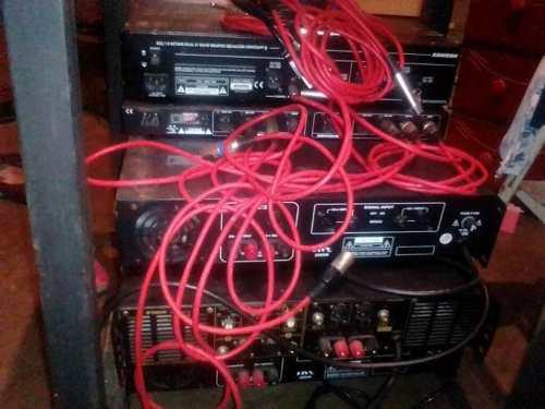 Combo Por Esta Semana Tres Power Un Crssover Y Un Ecualizado