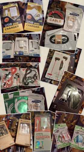 Combos, Accesorios Celulares Cables Usb Cargadores S4 S5 S6