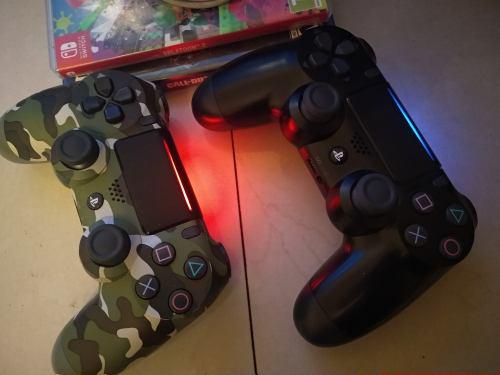 Controles Ps4 Última Versión Muy Buen Estado