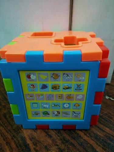 Cubo Didáctico / Juego Didáctico / Mayor Y Detal
