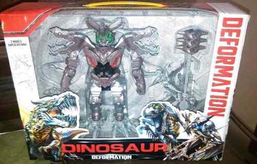 Dinosaurio Tipo Transformer