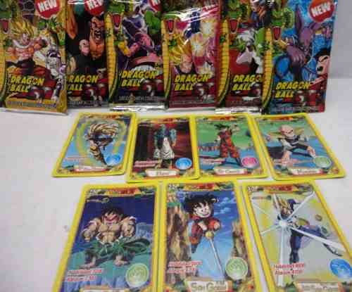 Dragon Ball Juego De Cartas Coleccionables Cotillon 2x1