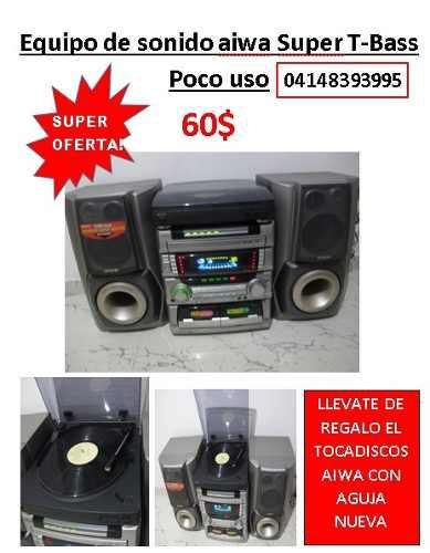 Equipo De Sonido Aiwa Super-tbass