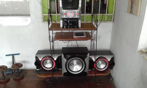 Equipo De Sonido Samsung Giga Sound Blast Mx E851