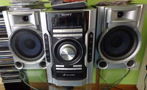 Equipo De Sonido Sony Genezy Mhc-ec55, 3cd, Radio, Mp3
