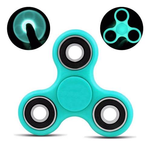 Fidget Hand Spinner Juguete Antiestres Luminoso