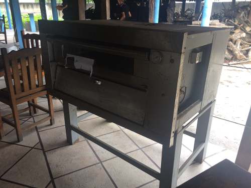 Horno A Gas Para Pizza Una Cámara