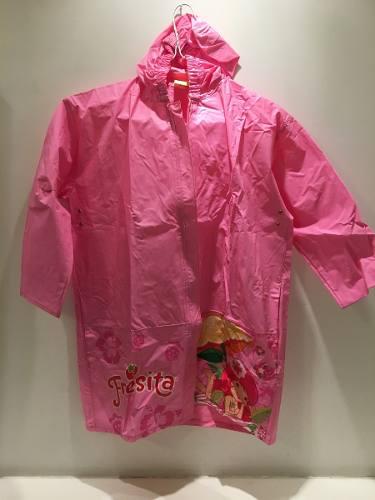 Impermeable Poncho Para Niña Talla 6