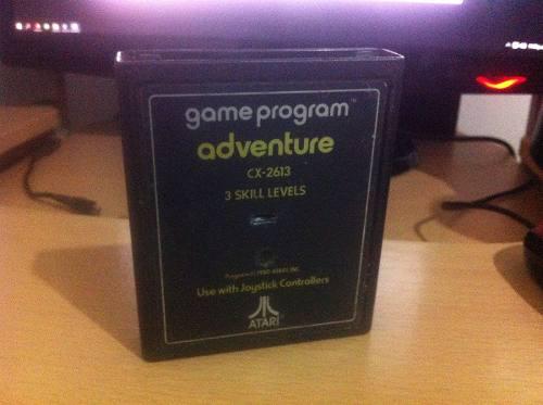 Juego De Atari 2600 Adventure