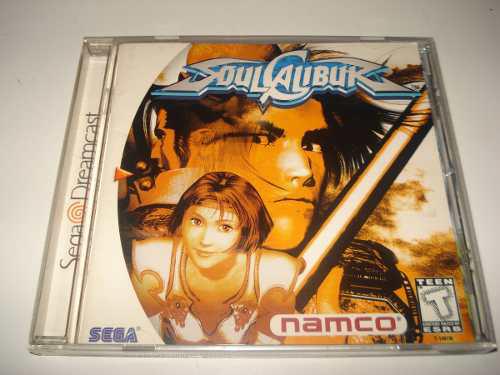 Juego De Coleccion Soul Calibur Sega Dreamcast