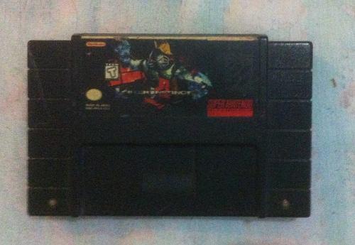 Juego De Super Nintendo Snes + Soundstrack