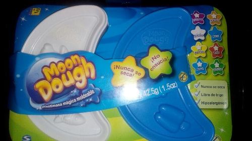 Juguete Moon Dough Plastimasa Moldeable Marca Kreisel