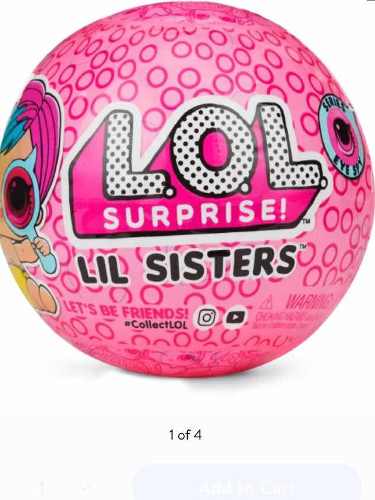 L.o.l. Surprise! Eye Spy Lil Sisters Doll 4-2