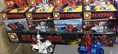 Lego Juguete Para Armar Deadpool Somos Tienda