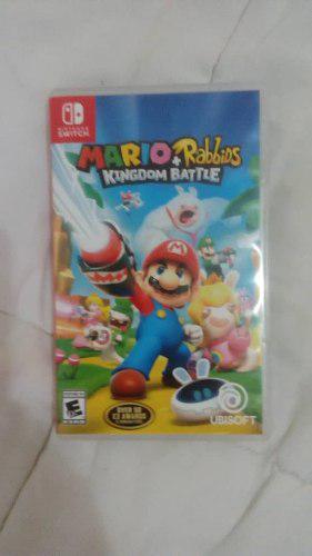 Mario + Rabbids Kingdom Battle Juego Nintendo Switch