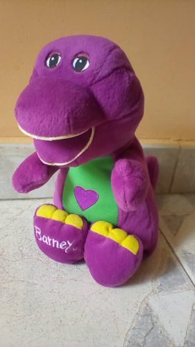 Muñeco Barney Que Canta