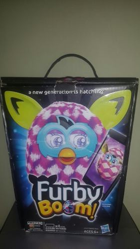 Muñeco Furby Boom Hasbro Original