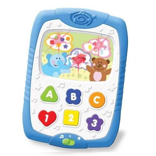 Pad Tablet De Aprendizaje Con Sonidos Y Luces Para Bebes