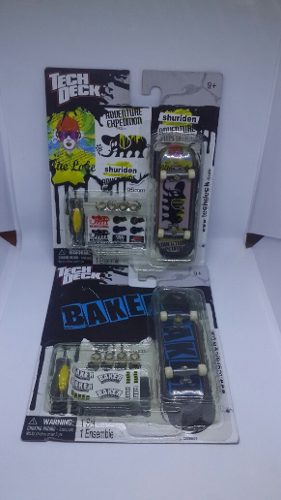 Patineticas Tech Deck, Detal Y Mayor Gran Variedad De Modelo