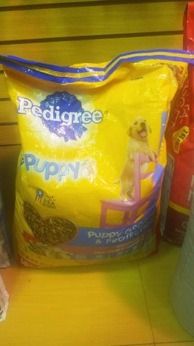 Pedigree Puppy Para Cachorro Unica Version