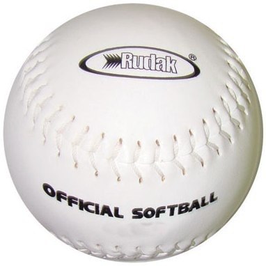Pelota Softball Rudak Sintetico R-630 (docena)