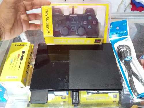 Play2 Con 5 Juegos Por Usb *somos Tienda Fisica*