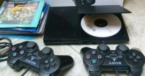 Playstation 2 Sony Original Chipiado 2 Controles