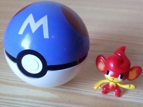 Pokemon Pokeball Con Pikachu Dragonite Syther Reshiram Tepig