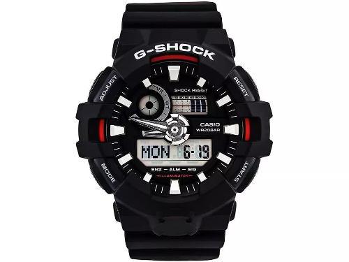 Reloj Casio G Shock Deportivo Caballero Doble Hora Nuevo