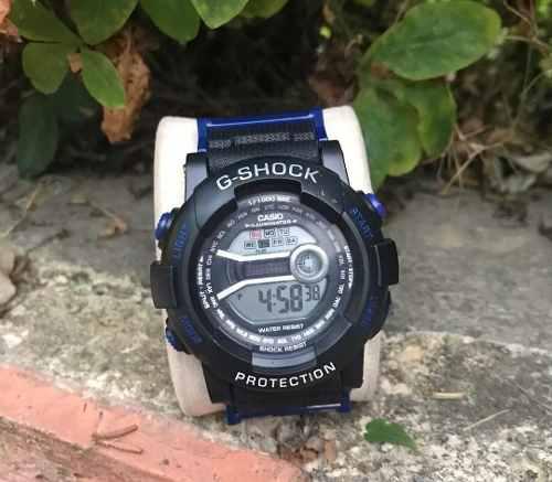 Reloj Casio G Shock Digital Caballero Deportivo Protection