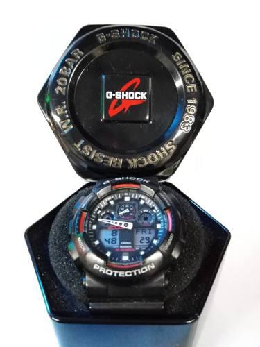 Reloj Casio G-shock Original Ga-100 Dia Del Padre