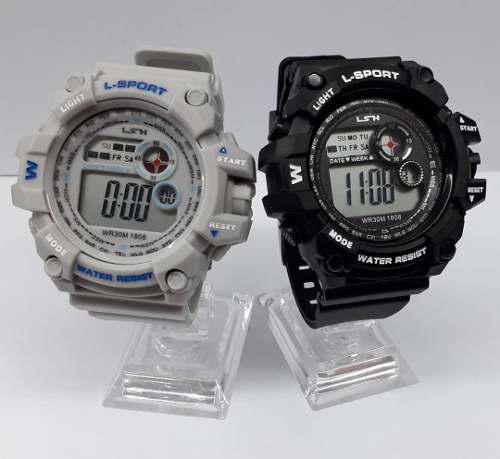 Reloj Deportivo Digital L-sport Caballero Varios Modelos