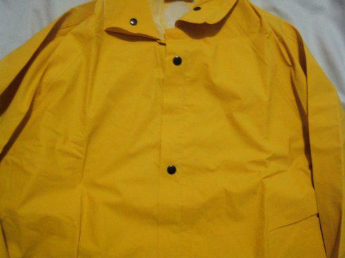 Remateee Combo Chaqueta Impermiable Y Botas Cañas Altas